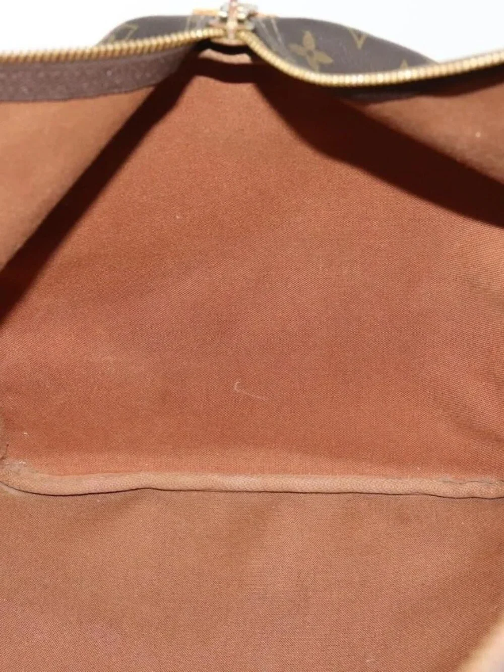 LOUIS VUITTON Monogram Keepall 55 Boston Bag M41424 LV Auth 169687 - Picture 13 of 16